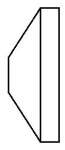 TTCM Krytka 45A Air, 50A 02 OEM 220532 (P6076)