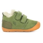 Bisgaard Carter Lamb Sage zimné barefoot topánky 23 EUR