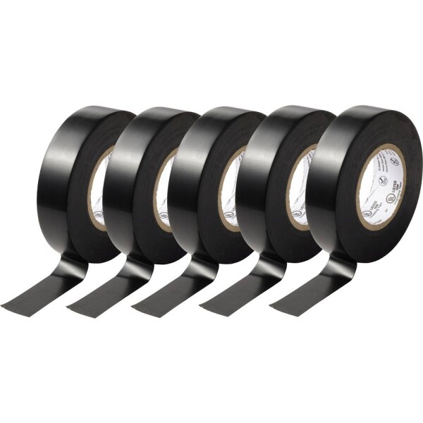 3M 160 izolačná páska čierna (d x š) 20 m x 18 mm 5 ks; 160