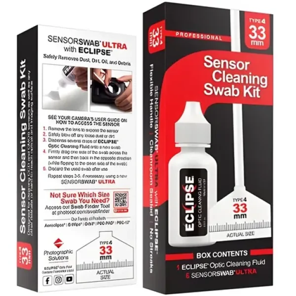 GGS Photosol Sensor Cleaning Swab Kit Eclipse 4 / Čistiaca sada / stierky pre snímač fotoaparátu (449)