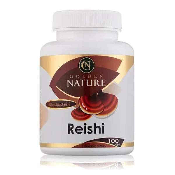 Golden Nature Reishi 100 cps. (GN00006)