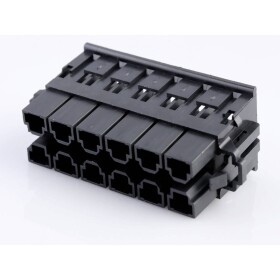 Molex zásuvkové púzdro na kábel Počet pólov 12 Raster (rozteč): 10.00 mm 439141104 1 ks Bulk; 439141104