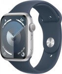 Apple SMARTWATCH SERIES 9 45MM/SILV.ALU./BLUE MR9D3ET/A APPLE