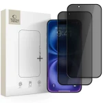 Tech-Protect Glass Spy+ iPhone 17 Air / Ochranné sklo / Privacy filter / 2 ks / Temperované sklo