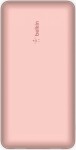 Belkin BPB012BTRG 20000mAh Różowy