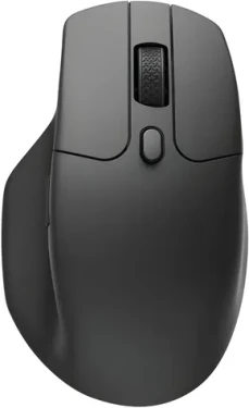 Keychron M6 Wireless 8K čierna / Bezdrôtová herná myš / optická / 30000 DPI / 8000 Hz / 2.4 GHz / BT 5.1 (M6-SA23-DE)