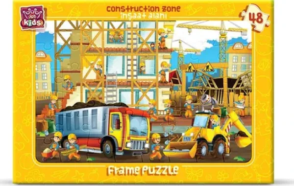 ART PUZZLE 5915 Puzzle Na stavbe
