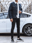 FashionStreet pánska tmavomodrá bunda TX4109 S
