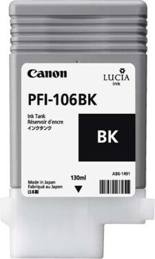Canon originálny ink PFI106BK (6621B001)