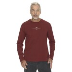 Bushman tričko Argyll burgundy XXXXL