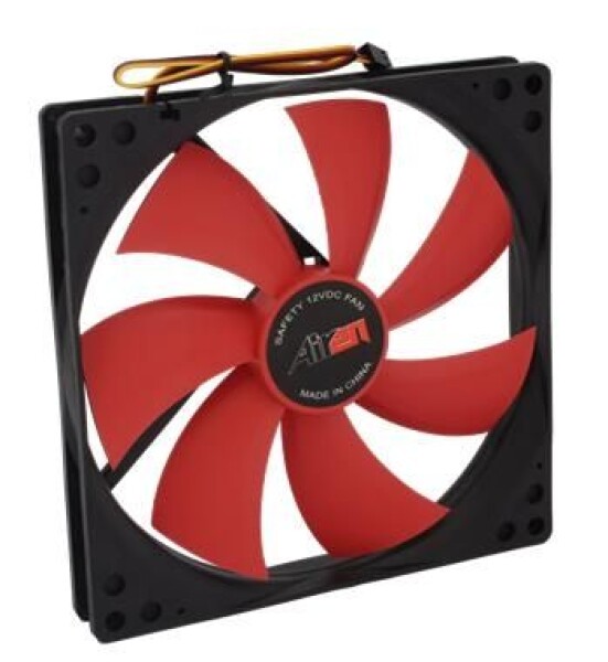 AIREN FAN RedWingsExtreme180 ventilátor / 180 x 180 x 25mm / extrémne výkonný (AIREN - FRWE180)