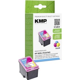 KMP Patrone HP F6U67AE Nr.302 XL comp. color H76 - 1746,4030