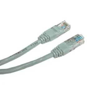 UTP patchcord Cat.6 0,5 m šedý economy / Patch kábel / RJ45-RJ45 / netienený