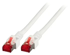 EFB Patchkabel Cat.6 S/FTP biela / Sieťový kábel / RJ-45 / 1,5 m / LSZH plášť (K5518.1,5)