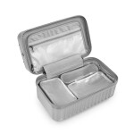 Kufrík na kozmetiku Heys Luxe Beauty Case Silver