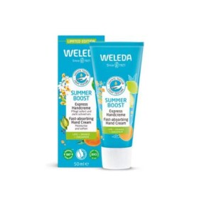 WELEDA Summer boost express krém na ruky 50 ml