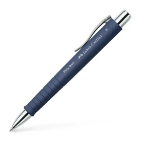 Faber-Castell Poly Ball M Guľôčkové pero modré (241151)