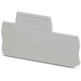 End cover D-STTB 2,5/ 2P 3040096 Phoenix Contact; 3040096