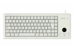 CHERRY G84-4400LUBDE-0 šedá / Klávesnica s touchpadom / drôtová / USB / DE layout (G84-4400LUBDE-0)