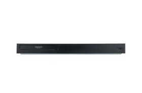 LG UBK80 Blu-ray prehrávač čierna / BD-ROM / Vstupy: USB LAN / Výstupy: HDMI (UBK80.DEUSLLK)