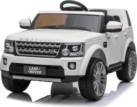 Ramiz Elektrické autíčko Land Rover Discovery nelakované 2x25W motor 12V/7Ah batéria biela