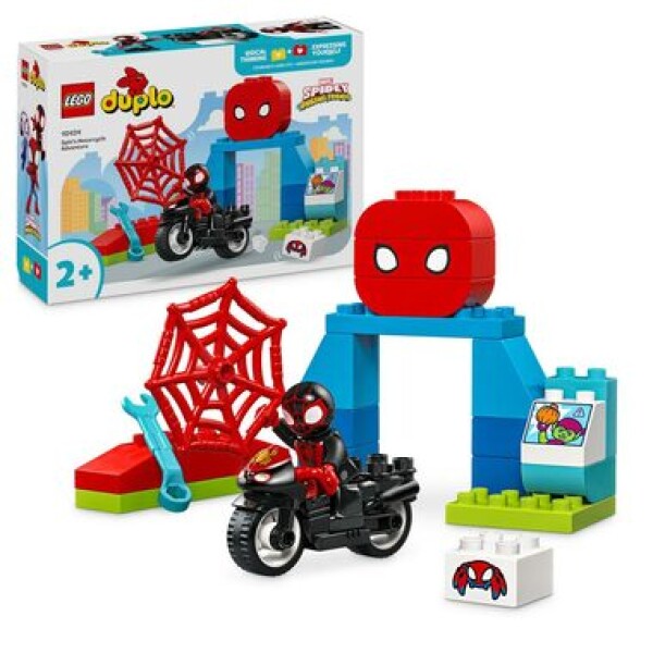 LEGO® DUPLO® | Disney™ 10424 Spin a dobrodružstvo na motorke