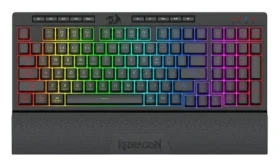 Redragon Shiva 98 Pro K515-Pro čierna / Herná klávesnica / RGB / USB / US (K515RGB-PRO)