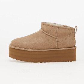 Tenisky UGG W Classic Ultra Mini Platform Sand EUR 40