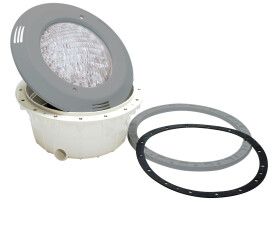 Vagnerpool Podvodný svetlomet VA halogén, PF, 12 V; 300 W, svetlo šedá farba, pre fóliové bazény