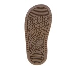 Chlapčenské celoročné kožené členkové barefoot topánky LOOP HIGH-TOPS BROWN Froddo G2110157-1 - 27