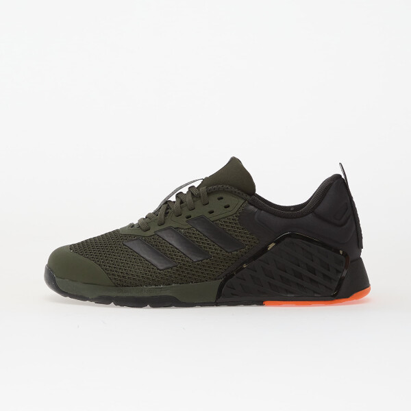 Tenisky adidas Dropset 3 Trainer Night Cargo/ Core Black/ Impact Orange EUR 42 2/3
