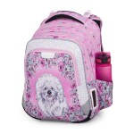 Školský batoh Bagmaster Lumi 24 G Pink