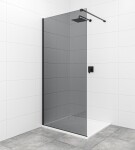 Sprchová zástena Walk-in 80 cm SAT SATBWI80KSPRC SATBWI80KSPRC
