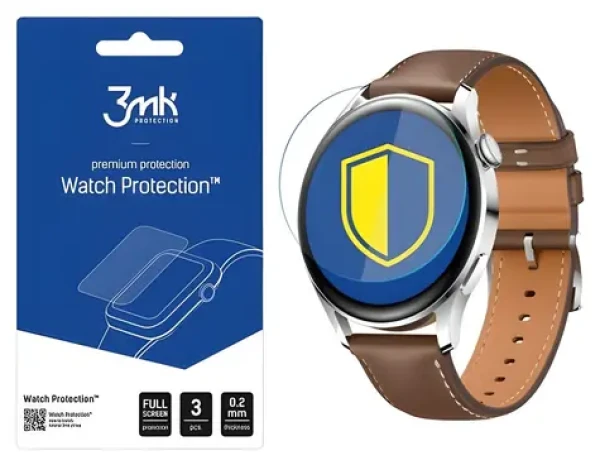 3mk Watch Protection ARC Huawei Watch 3 / Ochranná fólia / Fullscreen