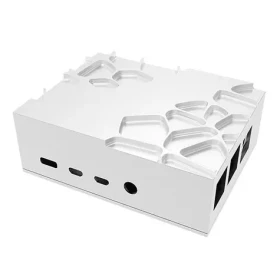 Akasa Gem Pre strieborná / skriňa pre Raspberry Pi 4 (A-RA09-M2S)