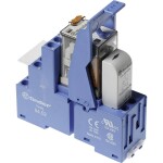 Finder 58.32.8.230.0060 reléový modul, 230 V/AC, 10 A, 2 prepínacie, 1 ks; 58.32.8.230.0060
