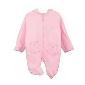 Dojčenská kombinéza pre dievčatá, Pidilidi, PD0017-03 - 68 | 6m