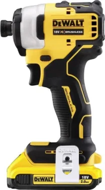 DeWalt DCF809D2T / Aku rázový uťahovák / 18V / 2.0 Ah / 3.200 ot-min / Upínací šesťhran 1|4 / 200 Nm (DCF809D2T)