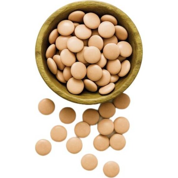 Belgická karamelová čokoláda GOLD (250 g) - dortis - dortis