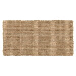 Ib Laursen Jutová rohožka Rubber Natural 120x60 cm