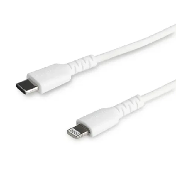 StarTech kábel USB-C na Lightning 1 m biela (RUSBCLTMM1MW)