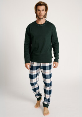 Pánske pyžamo Muydemi 13011025 2XL Zelená