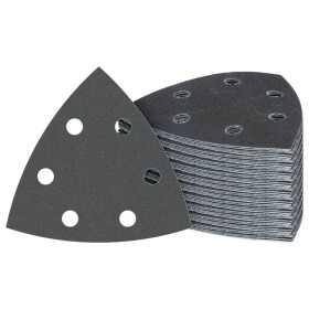 Bosch Accessories 2608623333 2608623333 sada brúsneho papiera pre delta brúsky 1 sada; 2608623333