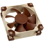 Noctua NF-A8 5V PWM / 80 mm / 5V / SSO2 Bearing / 17.7 dB @ 2200 RPM / 55.5 m3h / 4-pin PWM (NF-A8 5V PWM)