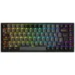 Akko 3084B PLUS zlatá/čierna / herná klávesnica / RGB - Akko V3 Pro Switches / ISO DE / USB-C / Bluetooth (6978414651214)