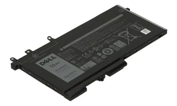 DELL batéria pre Latitude 5280 amp; 5480 amp; 5580 amp; 5290 amp; 5490 amp; 5590 / 3-článková / 51 Wh / Li-Ion (D4CMT)
