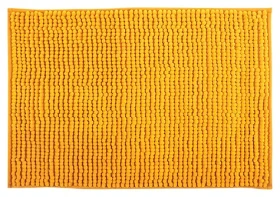 MSV CHENILLE kúpeľňová predložka 60 x 90 cm žltá / mikrovlákno / protišmyková