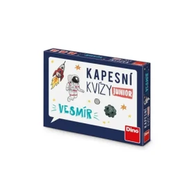 Dino Vreckové kvízy JUNIOR Vesmír