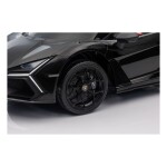 Mamido Detské elektrické autíčko Lamborghini Revuelto čierne