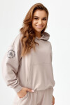 Rough Radical Mikina s kapucňou Pery Hoodie Beige L